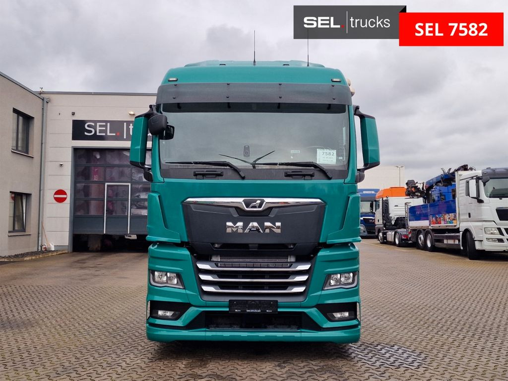 MAN TGX 18.510 4x2 LL SA / Retarder / Hubkupplung - Tractor unit: picture 2 MAN TGX 18.510 4x2 LL SA / Retarder / Hubkupplung - Tractor unit: picture 2