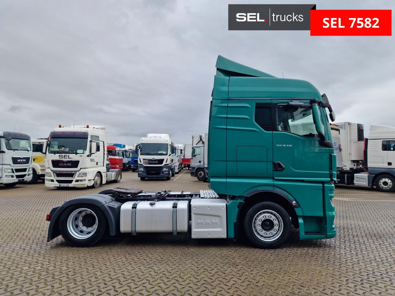 MAN TGX 18.510 4x2 LL SA / Retarder / Hubkupplung MAN TGX 18.510 4x2 LL SA / Retarder / Hubkupplung - Tractor unit: picture 4 MAN TGX 18.510 4x2 LL SA / Retarder / Hubkupplung MAN TGX 18.510 4x2 LL SA / Retarder / Hubkupplung - Tractor unit: picture 4
