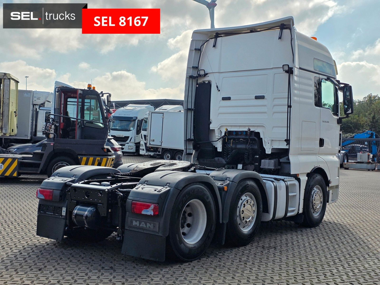 MAN TGX 26.480 6x2/4 BLS / Intard,/Hubkup./Lenkachse - Tractor unit: picture 5 MAN TGX 26.480 6x2/4 BLS / Intard,/Hubkup./Lenkachse - Tractor unit: picture 5