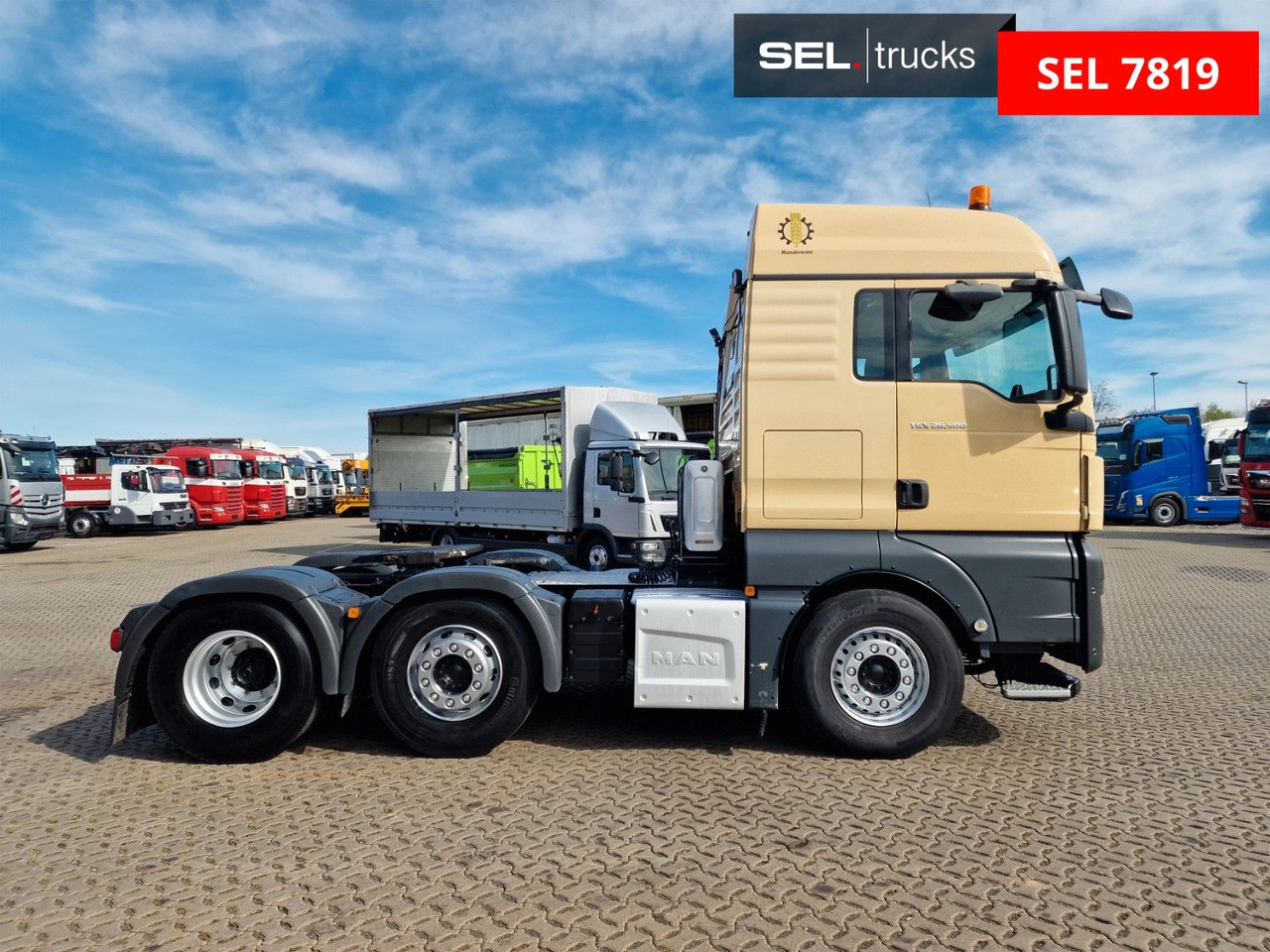 MAN TGX 26.500 6X2/4 BLS / Kipphydraulik / Lenkachse - Tractor unit: picture 4 MAN TGX 26.500 6X2/4 BLS / Kipphydraulik / Lenkachse - Tractor unit: picture 4