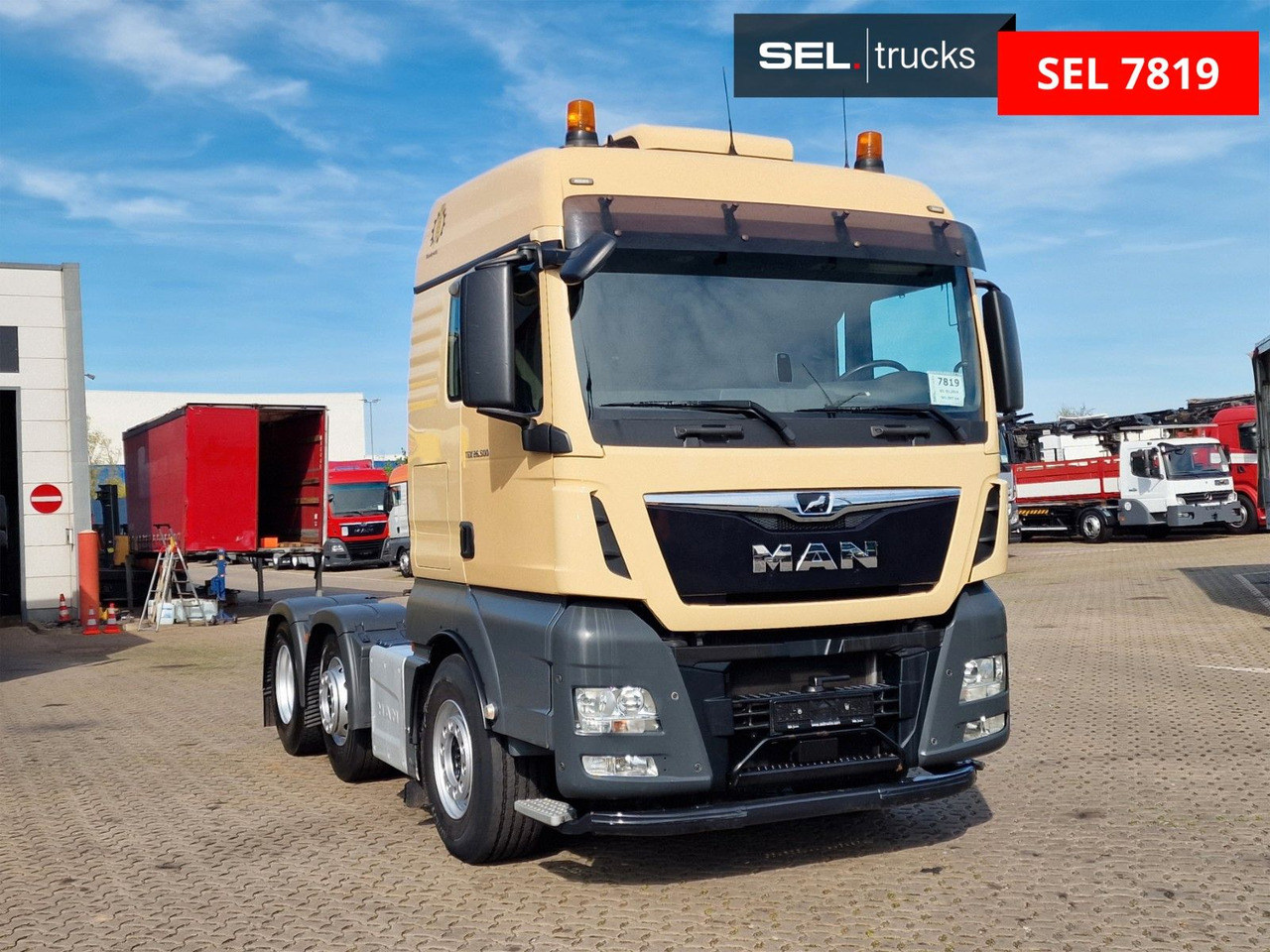 MAN TGX 26.500 6X2/4 BLS / Kipphydraulik / Lenkachse - Tractor unit: picture 3 MAN TGX 26.500 6X2/4 BLS / Kipphydraulik / Lenkachse - Tractor unit: picture 3