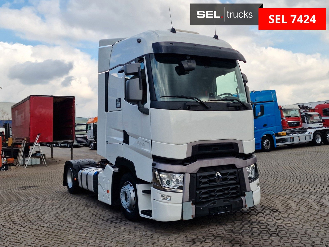 Renault T 480 High / 2 Tanks / Standklima / Euro 6D - Tractor unit: picture 3 Renault T 480 High / 2 Tanks / Standklima / Euro 6D - Tractor unit: picture 3