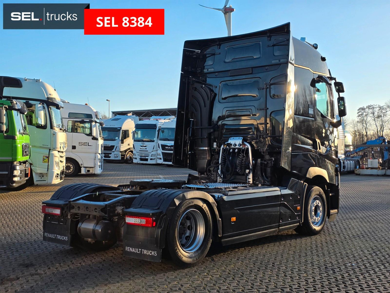 Renault T High 520 / 6D - Tractor unit: picture 5 Renault T High 520 / 6D - Tractor unit: picture 5