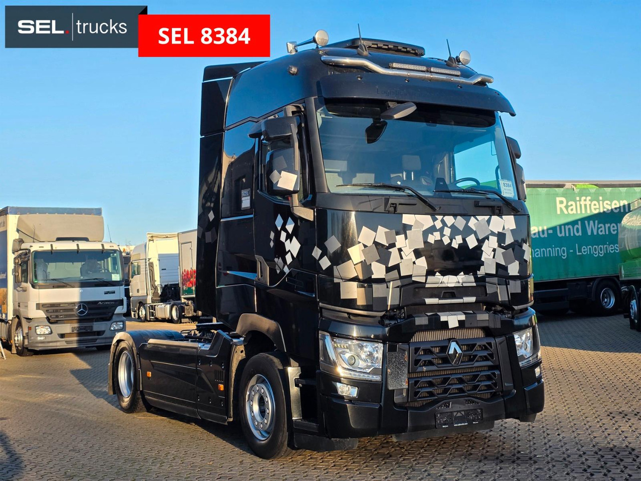 Renault T High 520 / 6D - Tractor unit: picture 3 Renault T High 520 / 6D - Tractor unit: picture 3