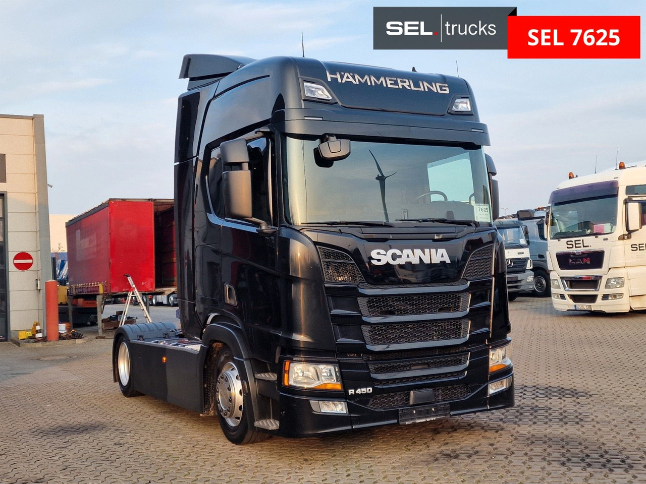 Scania R450 A4x2EB / Retarder / Standklima / Euro 6D - Tractor unit: picture 3 Scania R450 A4x2EB / Retarder / Standklima / Euro 6D - Tractor unit: picture 3