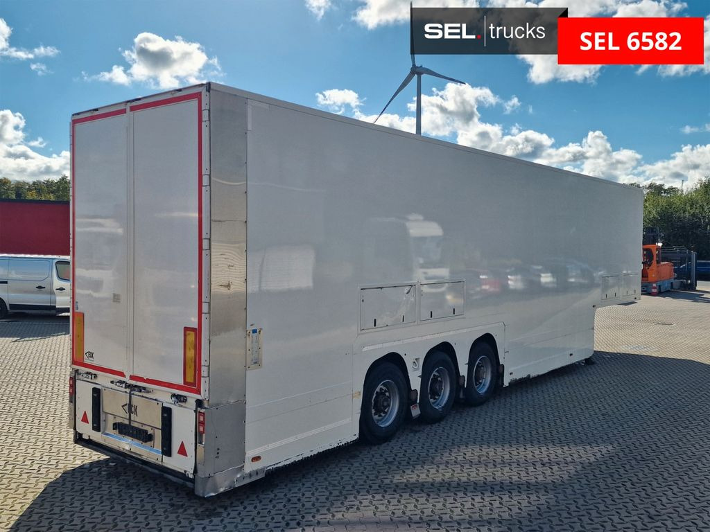 Van Eck PT-3Z / Doppelstock - Closed box semi-trailer: picture 5 Van Eck PT-3Z / Doppelstock - Closed box semi-trailer: picture 5