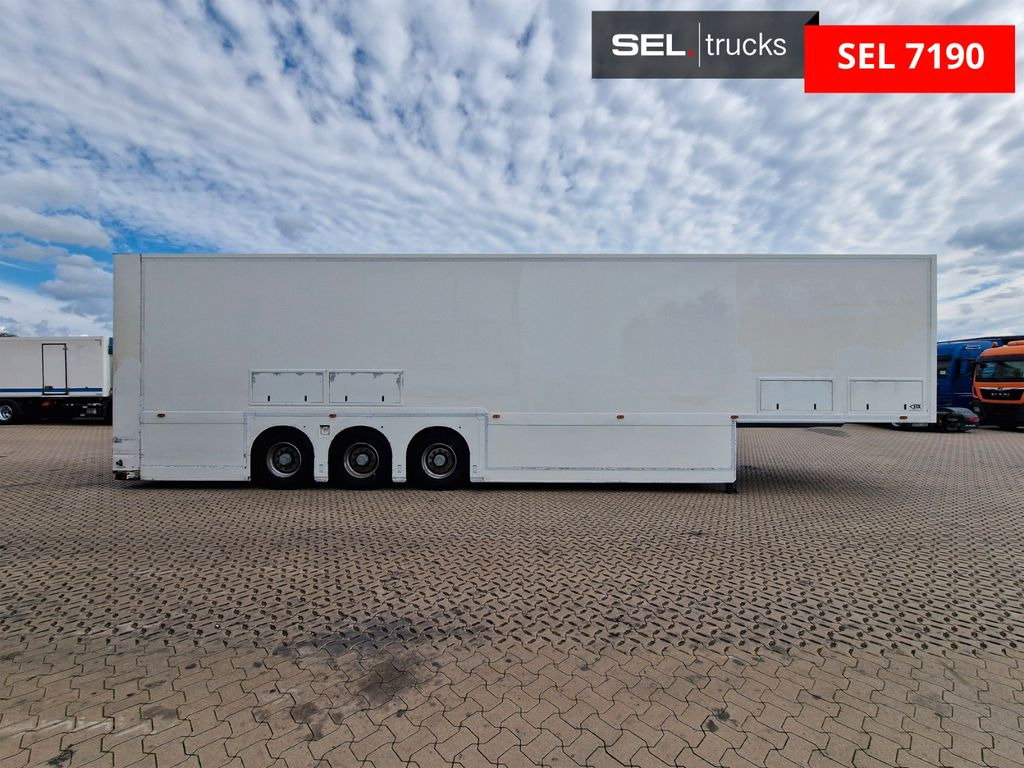 Van Eck PT-3Z / Doppelstock / Ladebordwand - Closed box semi-trailer: picture 4 Van Eck PT-3Z / Doppelstock / Ladebordwand - Closed box semi-trailer: picture 4