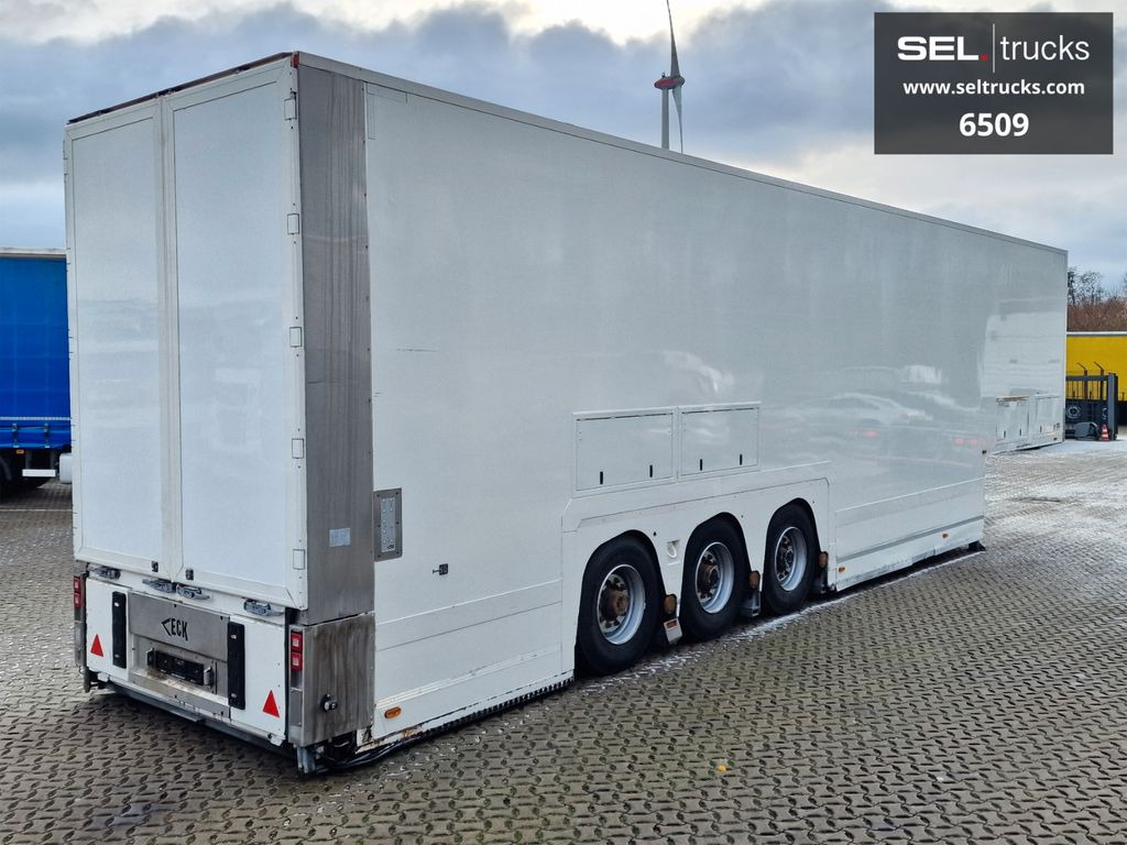 Van Eck PT-3Z / Doppelstock / Mega - Closed box semi-trailer: picture 5 Van Eck PT-3Z / Doppelstock / Mega - Closed box semi-trailer: picture 5
