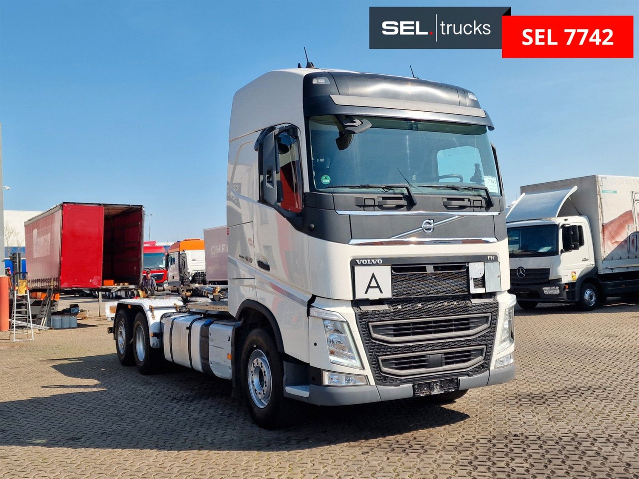 Volvo FH 460 / F.X. Meiller PK20 - Hook lift truck: picture 3 Volvo FH 460 / F.X. Meiller PK20 - Hook lift truck: picture 3
