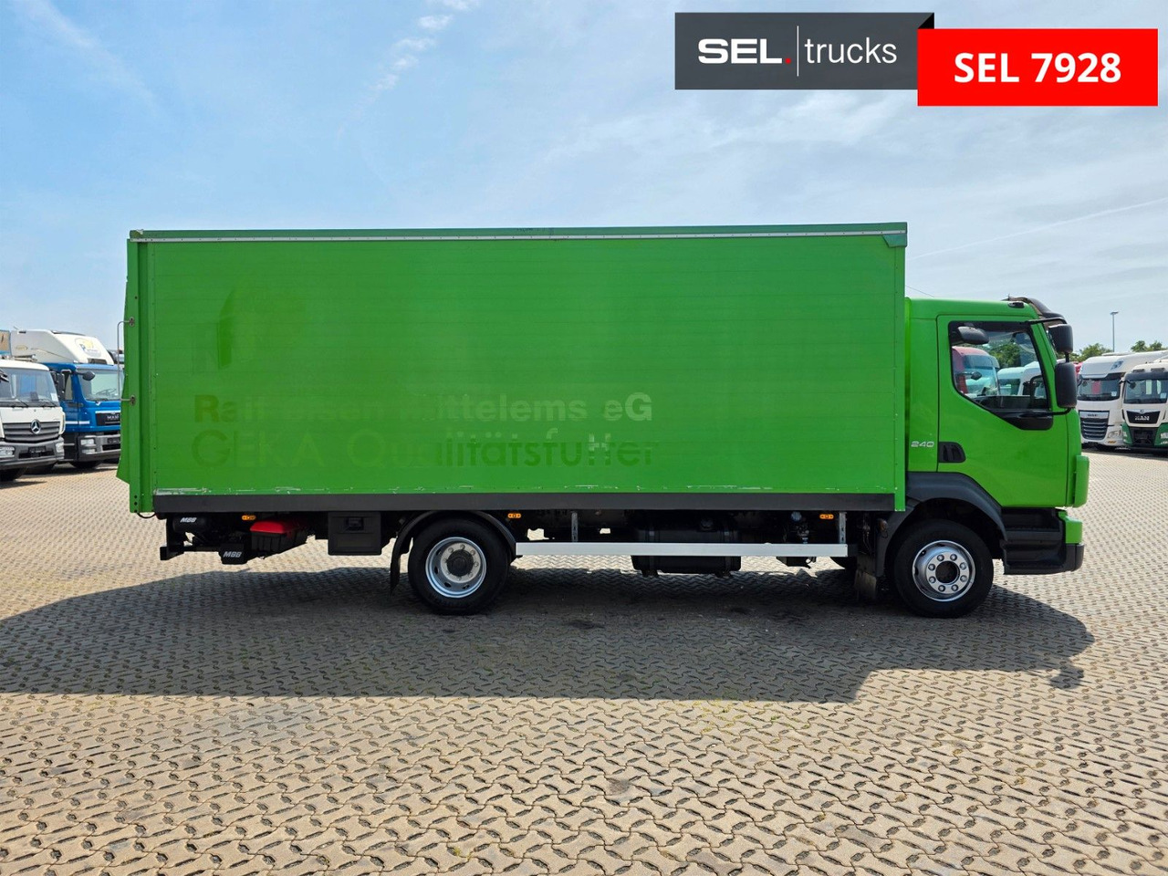 Volvo FL 240 - Curtain side truck: picture 4 Volvo FL 240 - Curtain side truck: picture 4