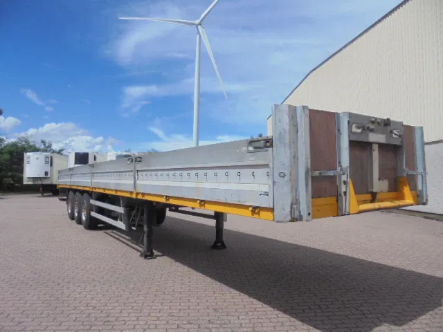 Burg BPO 12-27 TUV-APK 03-01-2026 - Dropside/ Flatbed semi-trailer: picture 3 Burg BPO 12-27 TUV-APK 03-01-2026 - Dropside/ Flatbed semi-trailer: picture 3