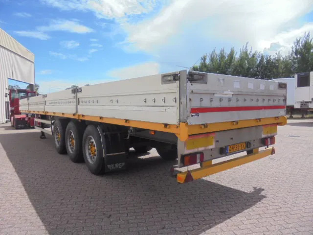Burg BPO 12-27 TUV-APK 03-01-2026 - Dropside/ Flatbed semi-trailer: picture 5 Burg BPO 12-27 TUV-APK 03-01-2026 - Dropside/ Flatbed semi-trailer: picture 5
