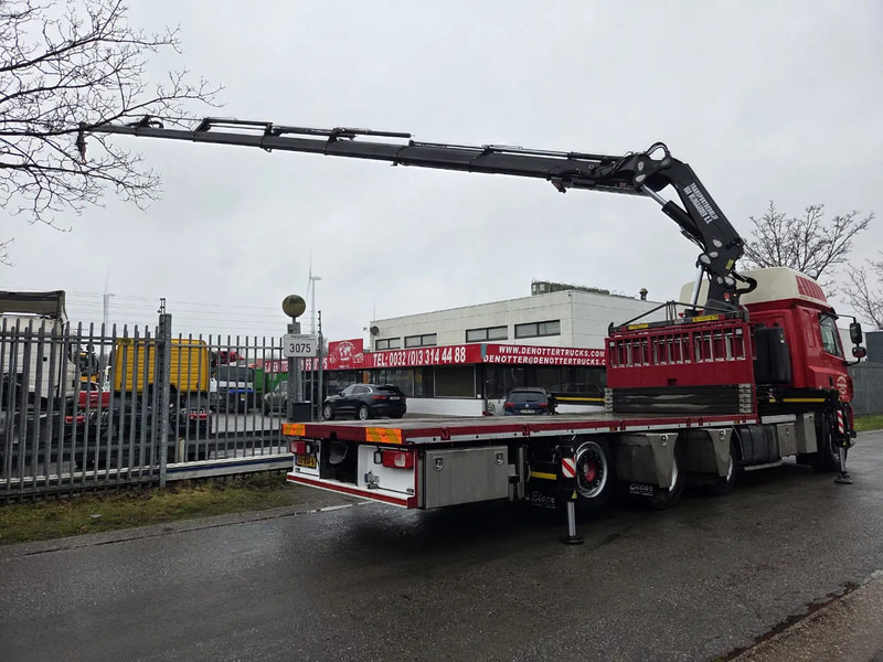 DAF CF 480 8X2 + FASSI F545 - Crane truck: picture 3 DAF CF 480 8X2 + FASSI F545 - Crane truck: picture 3