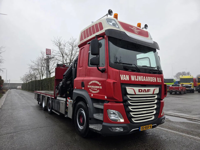 DAF CF 480 8X2 + FASSI F545 - Crane truck: picture 2 DAF CF 480 8X2 + FASSI F545 - Crane truck: picture 2