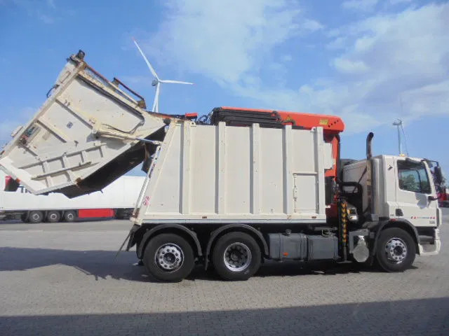 DAF CF 75.250 6x2 NL TRUCK - Garbage truck: picture 4 DAF CF 75.250 6x2 NL TRUCK - Garbage truck: picture 4