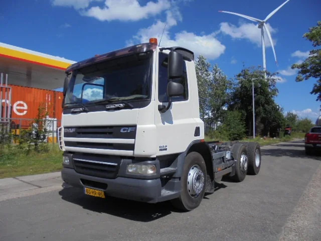 DAF CF 75.250 FAG 250 6X2 - Box truck: picture 1 DAF CF 75.250 FAG 250 6X2 - Box truck: picture 1