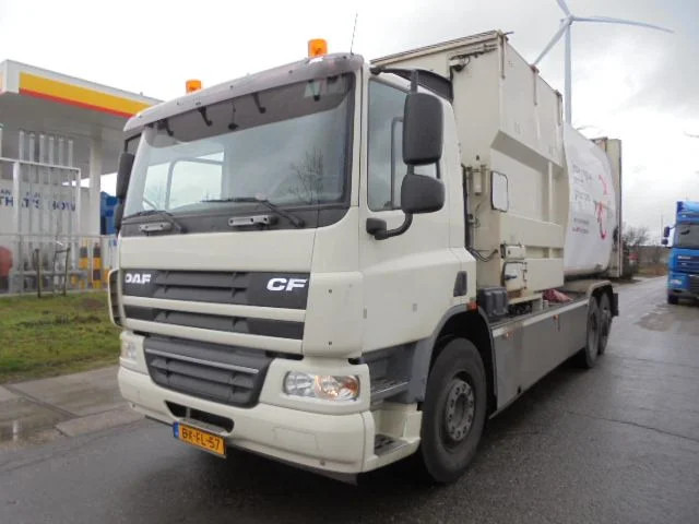 DAF CF 75.250 FAN 6X2 - Garbage truck: picture 1 DAF CF 75.250 FAN 6X2 - Garbage truck: picture 1
