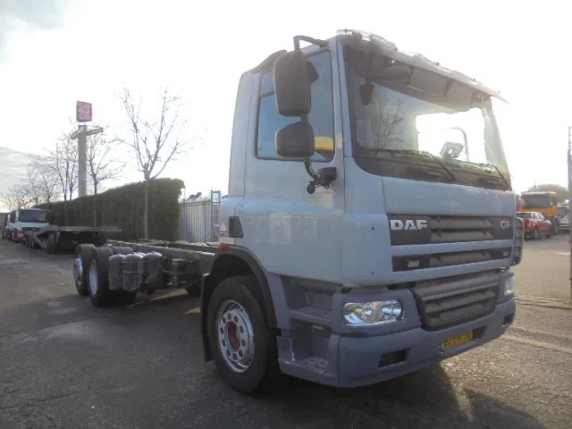 DAF CF 75.310 EEV FAN 6x2 NL TRUCK - Cab chassis truck: picture 3 DAF CF 75.310 EEV FAN 6x2 NL TRUCK - Cab chassis truck: picture 3