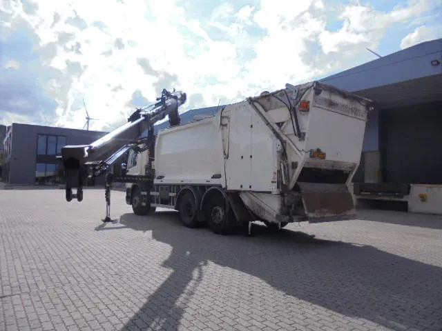 Garbage truck DAF CF 75 6X2: picture 19