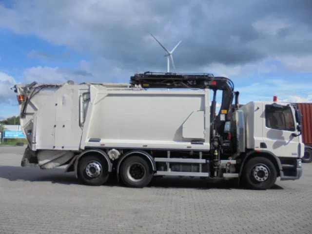 Garbage truck DAF CF 75 6X2: picture 7
