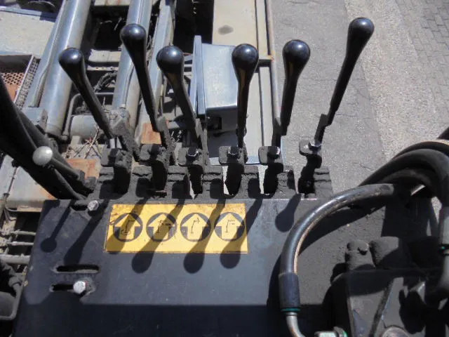 Hook lift truck, Crane truck DAF CF 75 6X2 NL TRUCK: picture 6