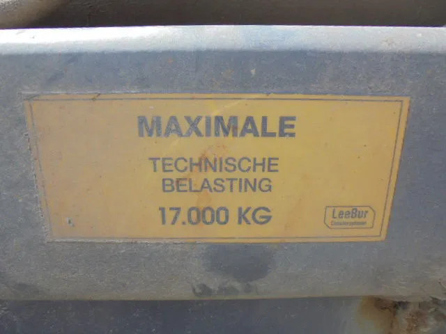 Hook lift truck, Crane truck DAF CF 75 6X2 NL TRUCK: picture 17