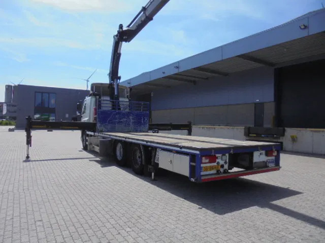 DAF CF 85 360 6X2 HIAB 477/5 NL TRUCK - Dropside/ Flatbed truck, Crane truck: picture 4 DAF CF 85 360 6X2 HIAB 477/5 NL TRUCK - Dropside/ Flatbed truck, Crane truck: picture 4