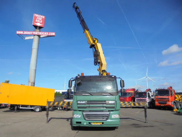 DAF CF 85.410 6X2 NL TRUCK - Crane truck: picture 2 DAF CF 85.410 6X2 NL TRUCK - Crane truck: picture 2
