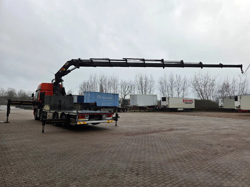 DAF CF 85 410 8X2 + HIAB 855 E8 APK 12-2026 - Dropside/ Flatbed truck, Crane truck: picture 3 DAF CF 85 410 8X2 + HIAB 855 E8 APK 12-2026 - Dropside/ Flatbed truck, Crane truck: picture 3