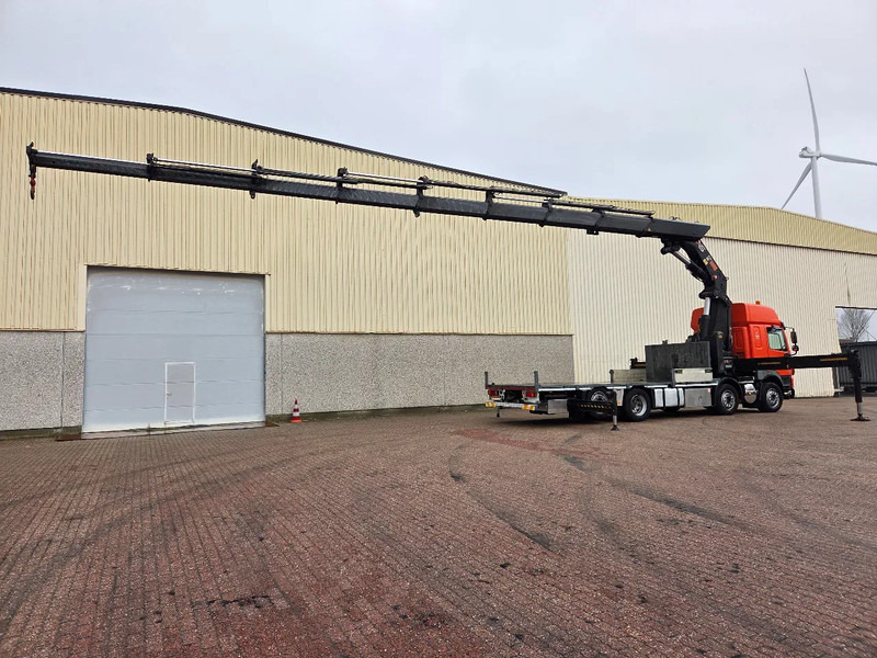 DAF CF 85 410 8X2 + HIAB 855 E8 APK 12-2026 - Dropside/ Flatbed truck, Crane truck: picture 4 DAF CF 85 410 8X2 + HIAB 855 E8 APK 12-2026 - Dropside/ Flatbed truck, Crane truck: picture 4