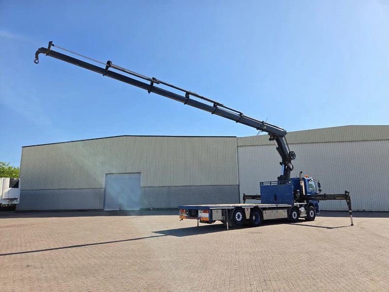 DAF CF 85.460 EEV 8X2 + HIAB 477E6 HIPRO - Crane truck: picture 4 DAF CF 85.460 EEV 8X2 + HIAB 477E6 HIPRO - Crane truck: picture 4