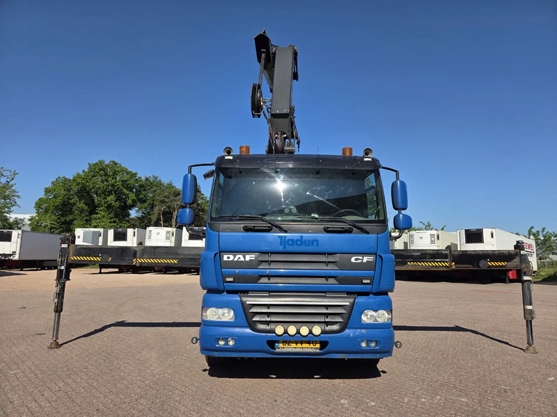 DAF CF 85.460 EEV 8X2 + HIAB 477E6 HIPRO - Crane truck: picture 2 DAF CF 85.460 EEV 8X2 + HIAB 477E6 HIPRO - Crane truck: picture 2