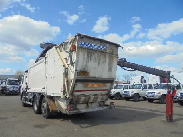 Garbage truck DAF FAN CF75-250 6X2: picture 6