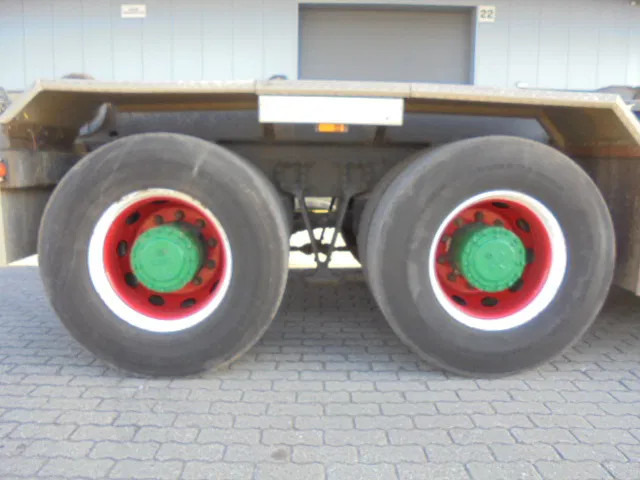 Hook lift truck DAF XF 105 410 FAD 8X4 STEEL SUSPENSION: picture 16