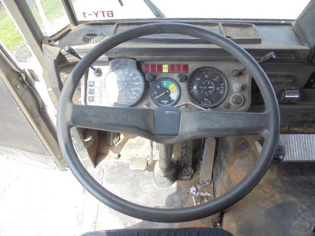 DAF YTZ 2300 6X6 FULL STEEL leasing DAF YTZ 2300 6X6 FULL STEEL: picture 8