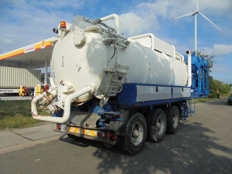 Diversen HUWER 2 ALPHA 40 - Tanker semi-trailer: picture 4 Diversen HUWER 2 ALPHA 40 - Tanker semi-trailer: picture 4
