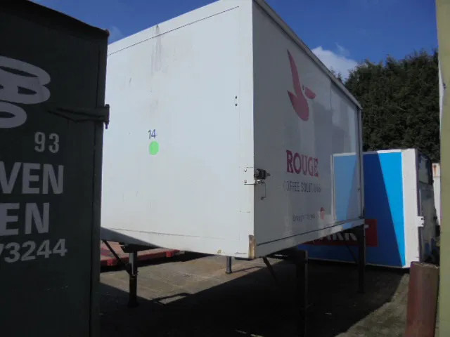 Ducarbo GESLOTEN BAK - Shipping container: picture 1 Ducarbo GESLOTEN BAK - Shipping container: picture 1
