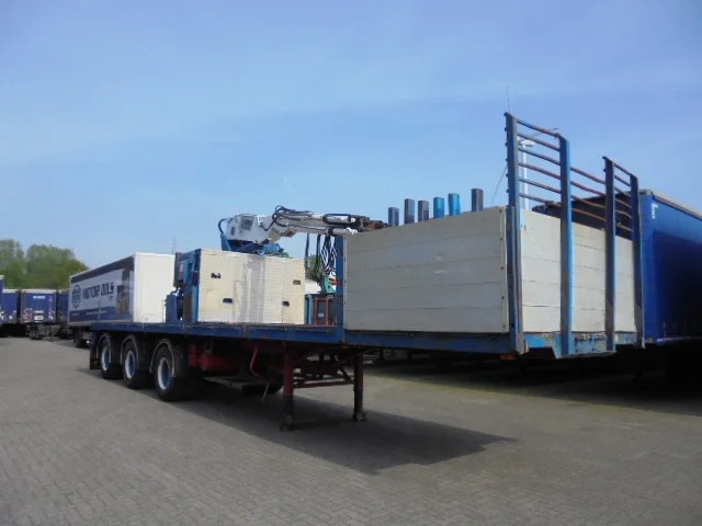 Floor FLO-17-30H - Dropside/ Flatbed semi-trailer: picture 2 Floor FLO-17-30H - Dropside/ Flatbed semi-trailer: picture 2