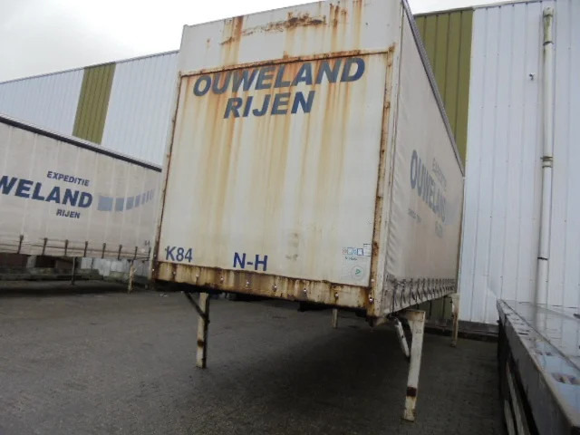 Fruehauf BDF - Curtainside swap body: picture 3 Fruehauf BDF - Curtainside swap body: picture 3