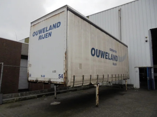 Fruehauf BDF - Curtainside swap body: picture 1 Fruehauf BDF - Curtainside swap body: picture 1