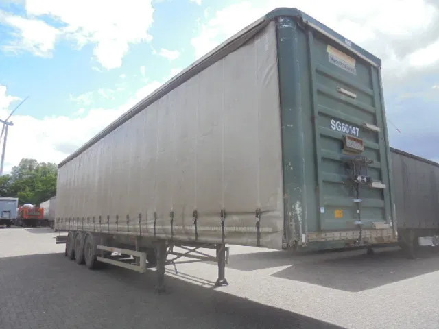 Fruehauf T39B AKSEL BPW DISC - Curtainsider semi-trailer: picture 3 Fruehauf T39B AKSEL BPW DISC - Curtainsider semi-trailer: picture 3