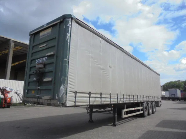 Fruehauf T39B AKSEL BPW DISC - Curtainsider semi-trailer: picture 1 Fruehauf T39B AKSEL BPW DISC - Curtainsider semi-trailer: picture 1