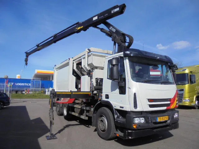 Ginaf C 3127 N EURO 6 NL TRUCK - Garbage truck: picture 1 Ginaf C 3127 N EURO 6 NL TRUCK - Garbage truck: picture 1