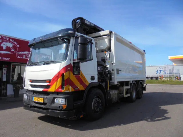 Ginaf C 3127 N EURO 6 NL TRUCK - Garbage truck: picture 2 Ginaf C 3127 N EURO 6 NL TRUCK - Garbage truck: picture 2