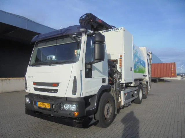 Ginaf C 3127 N NL TRUCK AND WAS CLEAN PRES - Garbage truck: picture 5 Ginaf C 3127 N NL TRUCK AND WAS CLEAN PRES - Garbage truck: picture 5