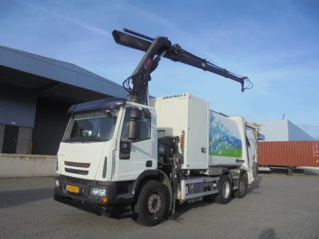 Ginaf C 3127 N NL TRUCK AND WAS CLEAN PRES - Garbage truck: picture 1 Ginaf C 3127 N NL TRUCK AND WAS CLEAN PRES - Garbage truck: picture 1