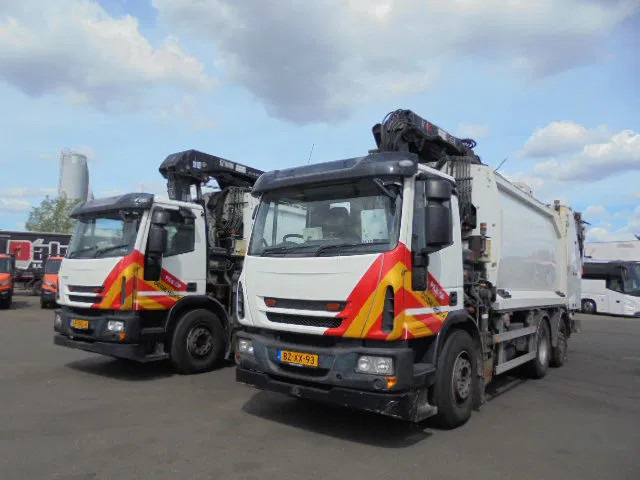 Ginaf C C-3128 N EEV NL TRUCK - Garbage truck: picture 1 Ginaf C C-3128 N EEV NL TRUCK - Garbage truck: picture 1