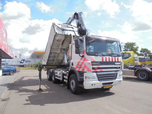 Ginaf M 3232 S 6X4 NL TRUCK - Tipper, Crane truck: picture 3 Ginaf M 3232 S 6X4 NL TRUCK - Tipper, Crane truck: picture 3