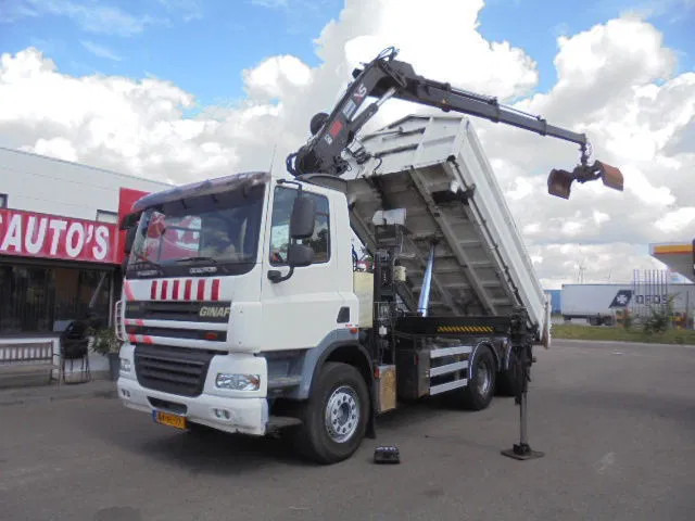 Ginaf M 3232 S 6X4 NL TRUCK - Tipper, Crane truck: picture 1 Ginaf M 3232 S 6X4 NL TRUCK - Tipper, Crane truck: picture 1