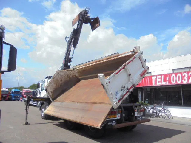 Ginaf X 3232 S 6X4 NL TRUCK - Tipper, Crane truck: picture 5 Ginaf X 3232 S 6X4 NL TRUCK - Tipper, Crane truck: picture 5